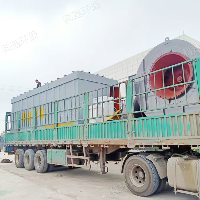 除尘器发货现场